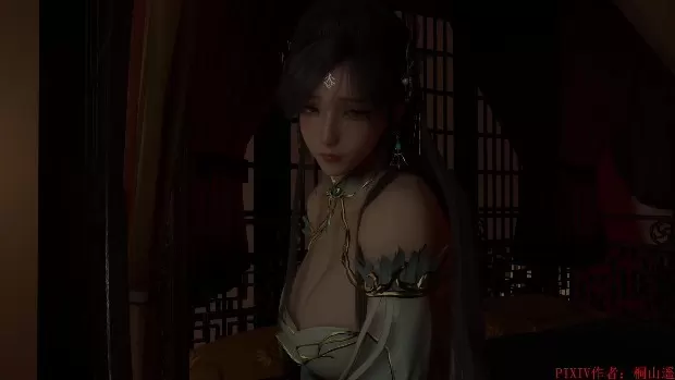 桐山ハルカ.国漫同人系列.NTR.[萧薰儿].火域主母.上篇04.寂寞难耐熏儿服务张老三大肉棒#3D