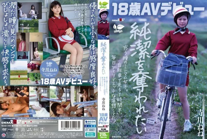 18岁清纯少女寺川宁宁AV出道 SDAB-340 被疯狂开发时迷惘眼神超诱人 每天自慰2小时的性瘾小妖精