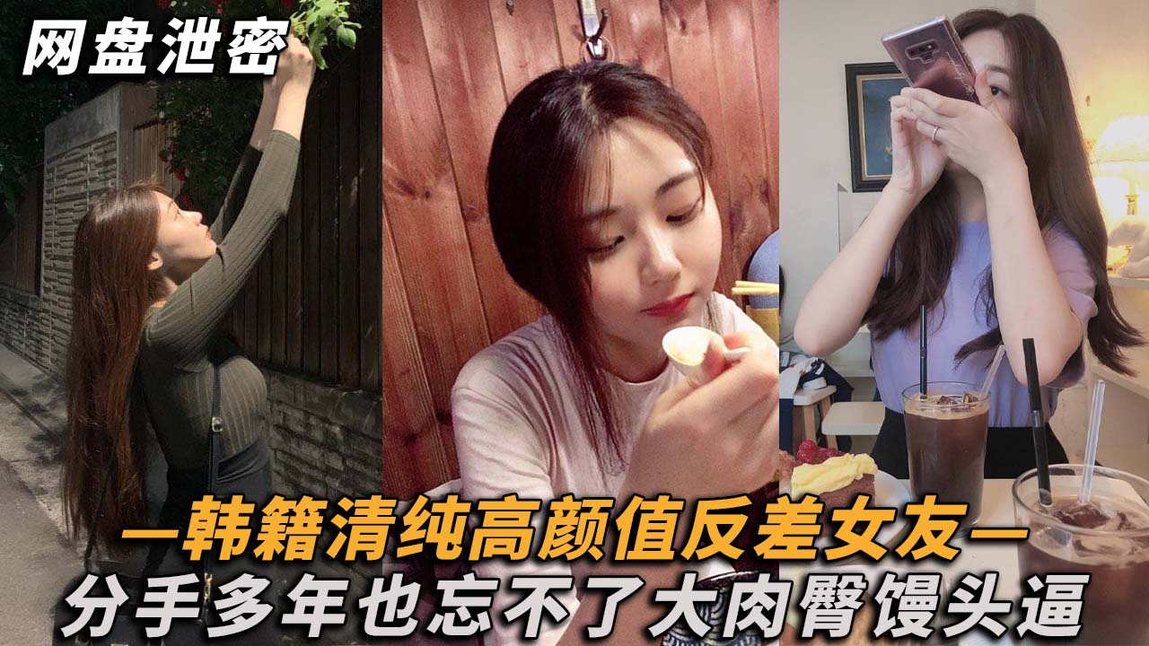 【网盘泄密】韩籍清纯顏值反差女分手多年也忘不了大肉臀馒头逼!