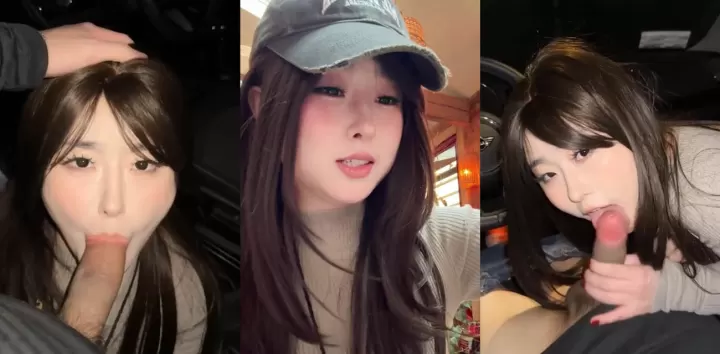推特人气福利姬【噗噗】海边约会视频流出，各种户外场景露脸口交，男主后入猛操淫水狂喷