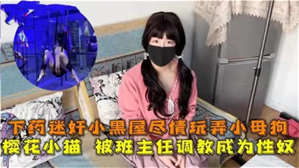 小黑屋下药迷奸巨乳班主任 狂操小母狗内射高潮！