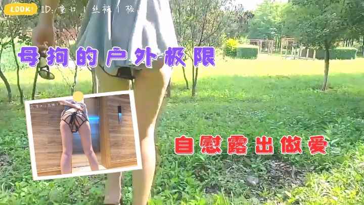 母狗的户外极限露出调教疯狂自慰-精品力荐